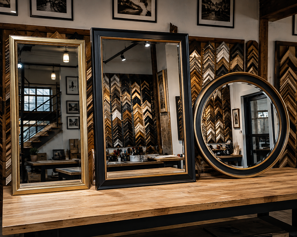 Pictures Plus Mirrors