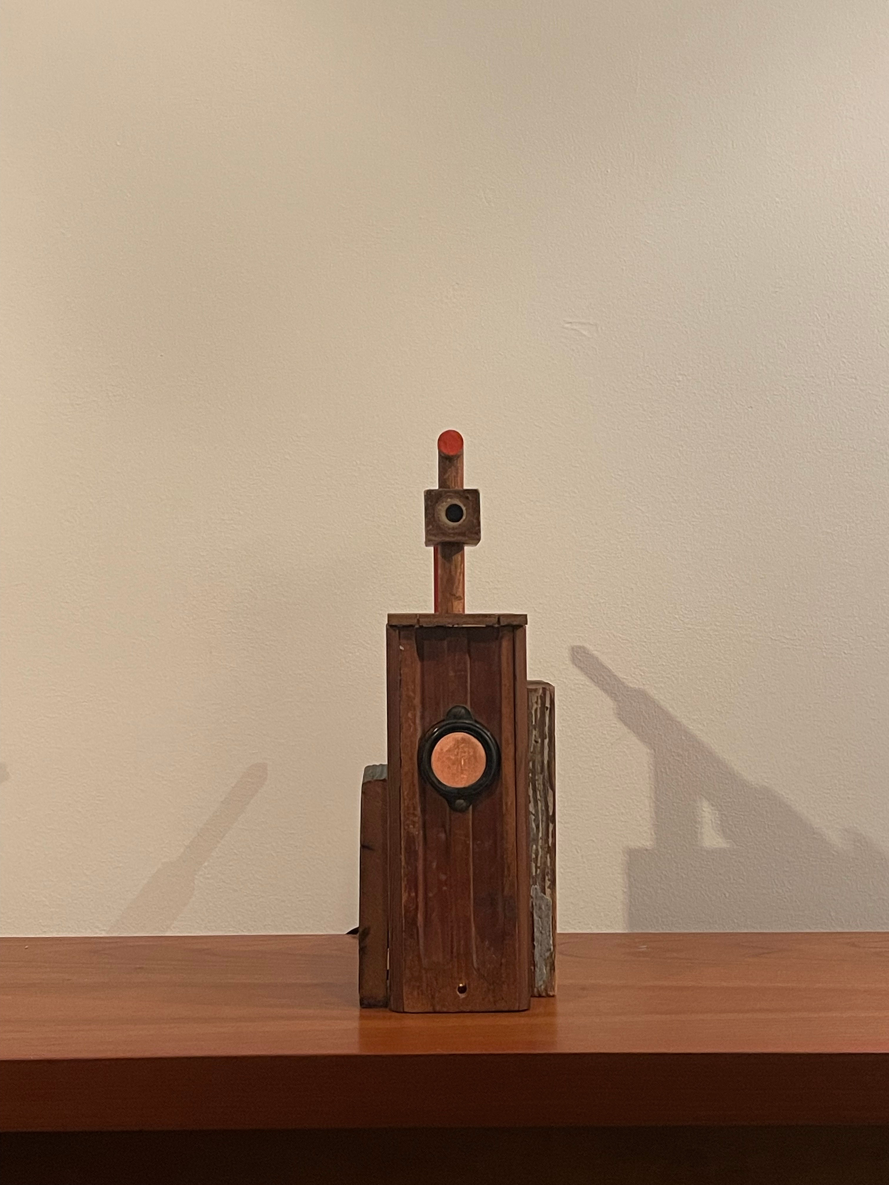 Light Box 03 zombe- bird house