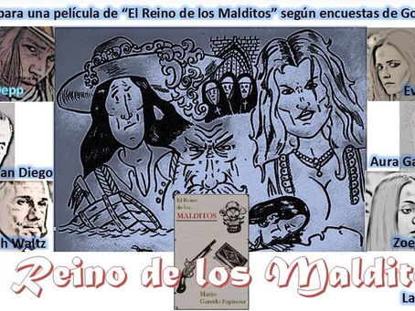 Libros de Aventuras: La película de "El Reino de los Malditos"