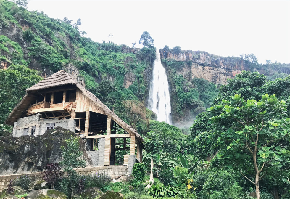 View of Sisiyi falls