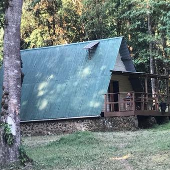 Sasa River Camp on Mount Elgon