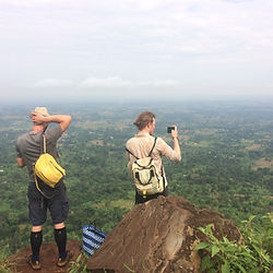 Enjoying the view point