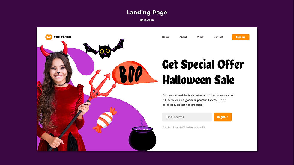 Halloween 2025 : 5 idées et une technique Marketing e-commerce
