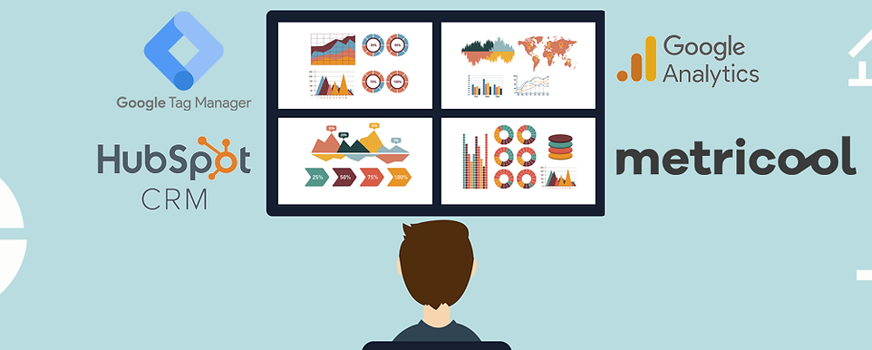analyse-des-KPIs-outils-d'analyse-google-analytics-crm-hubspot-metricool