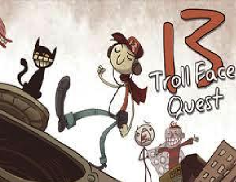 Games Trollface Quest 13