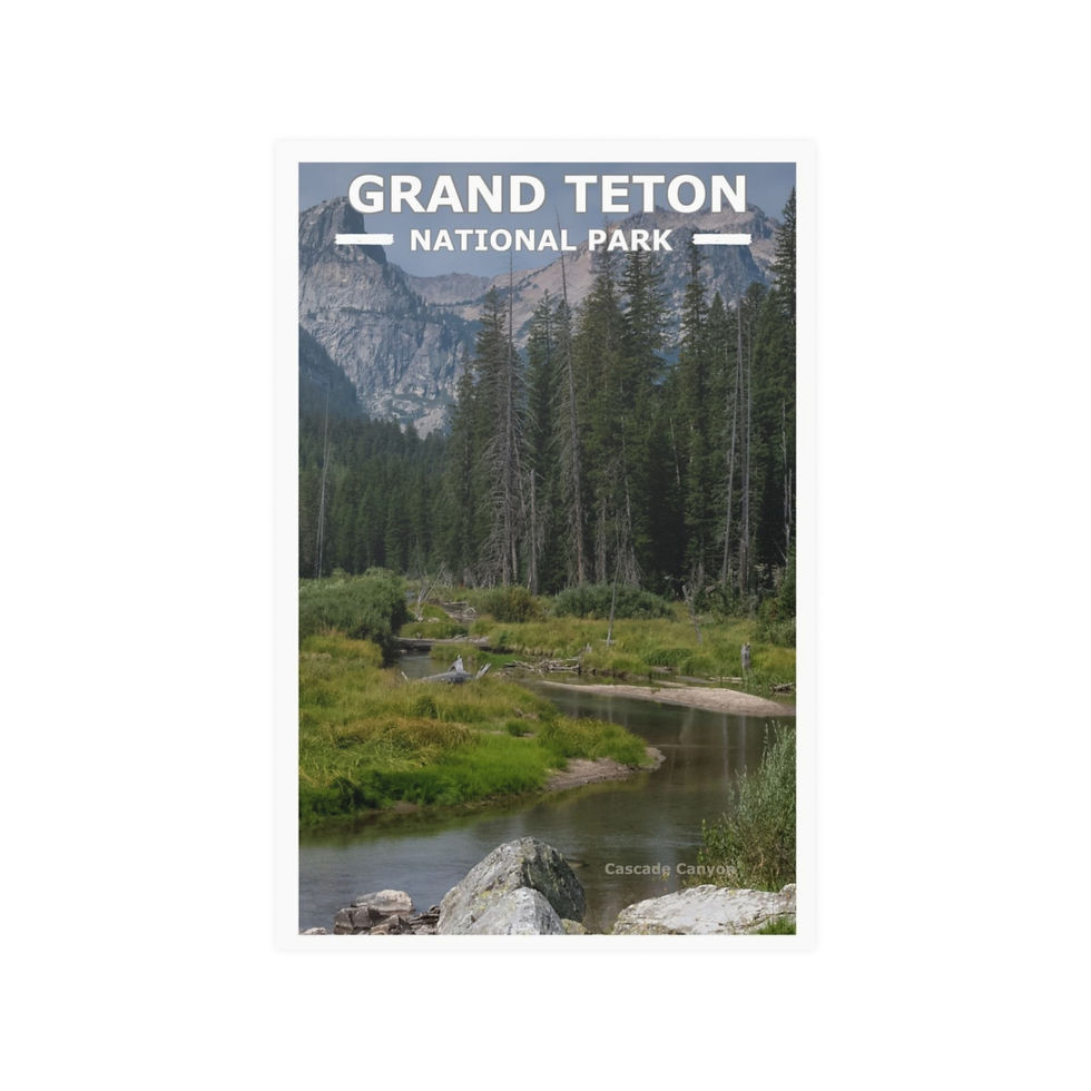 Thumbnail: Grand Teton National Park - Cascade Canyon