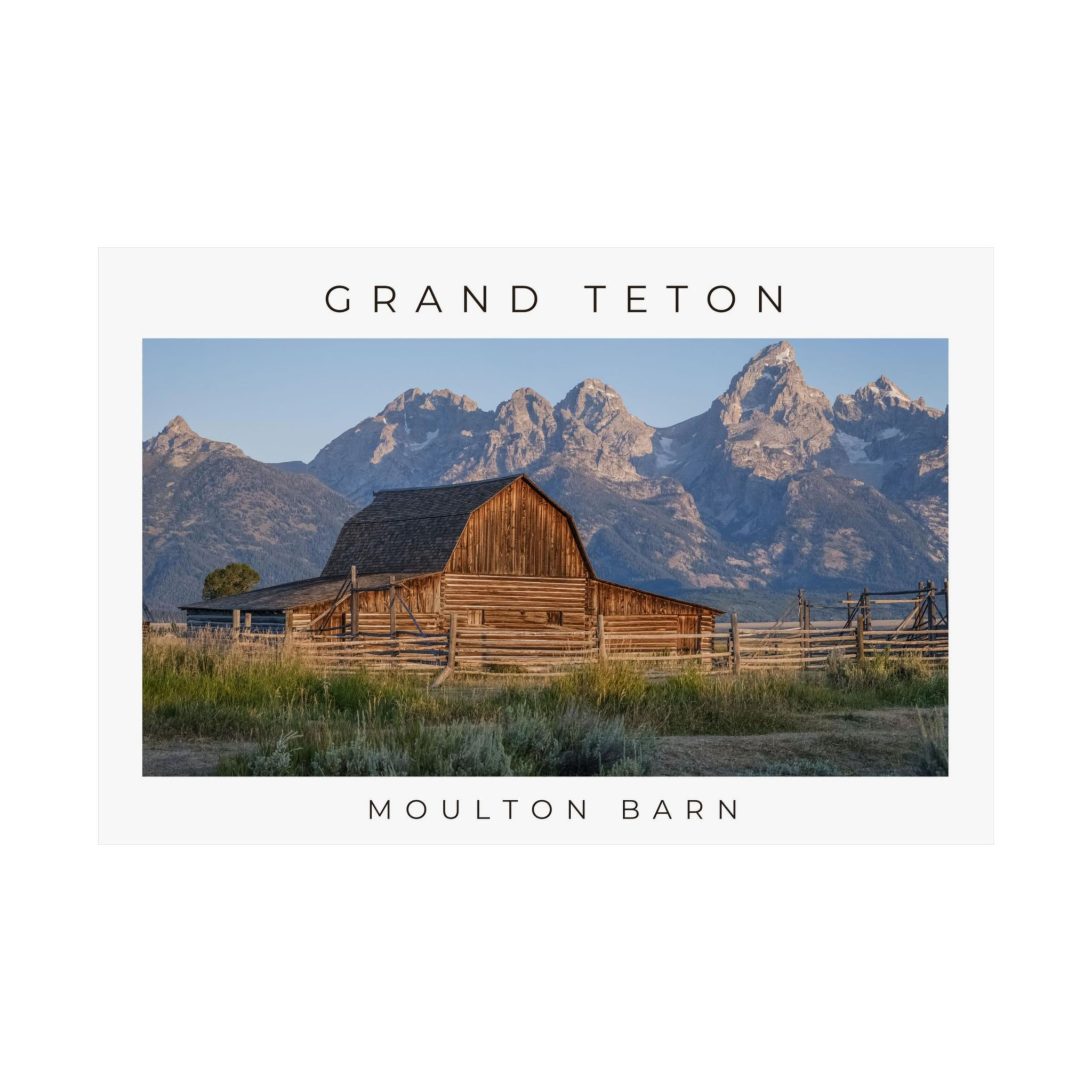 Grand Teton National Park - Moulton Barn
