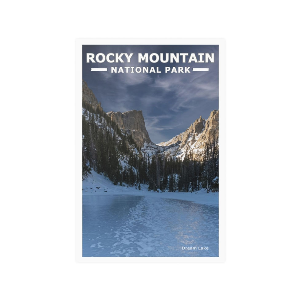Thumbnail: Rocky Mountain National Park - Dream Lake