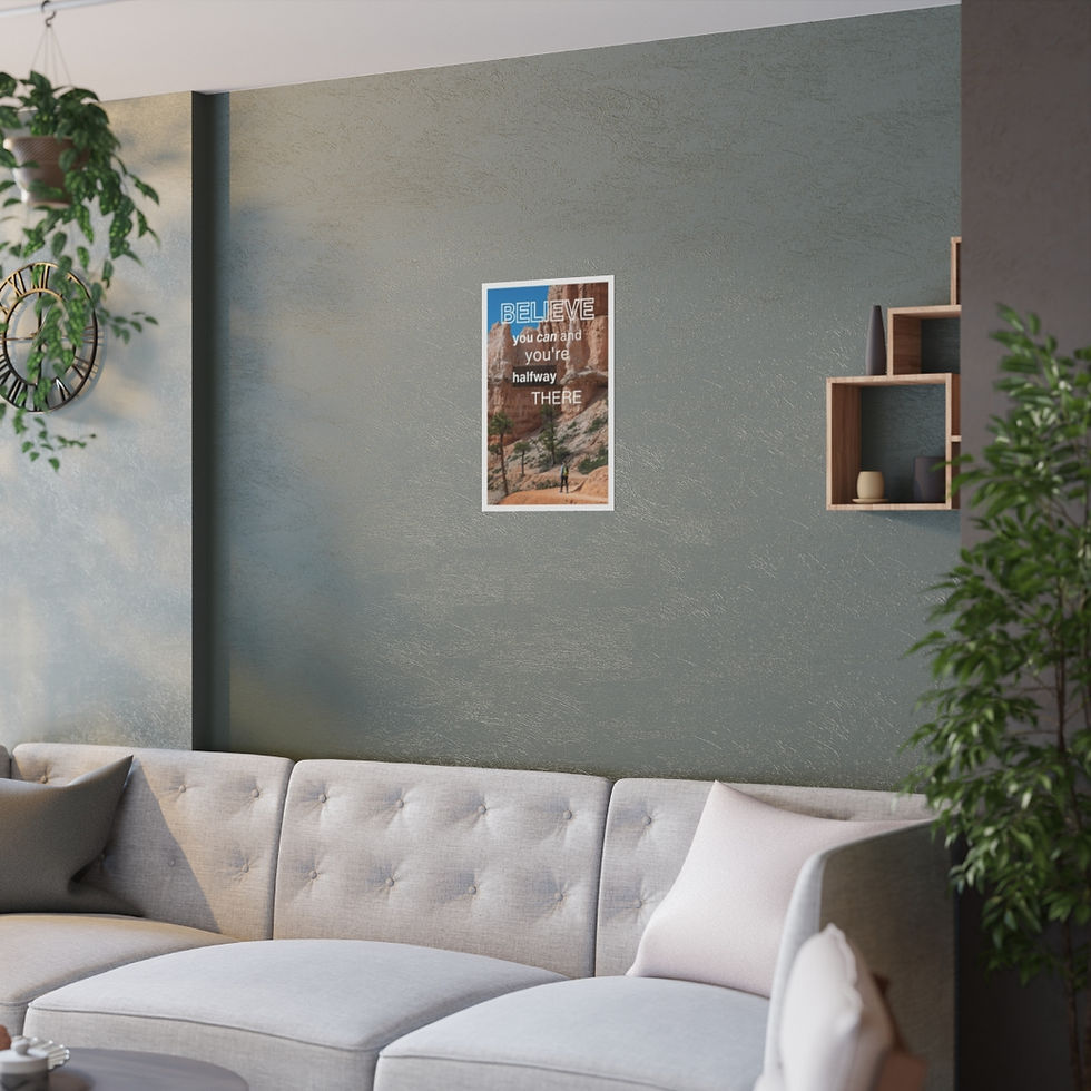 Thumbnail: Bryce Canyon National Park - Believe you can and you're halfway there