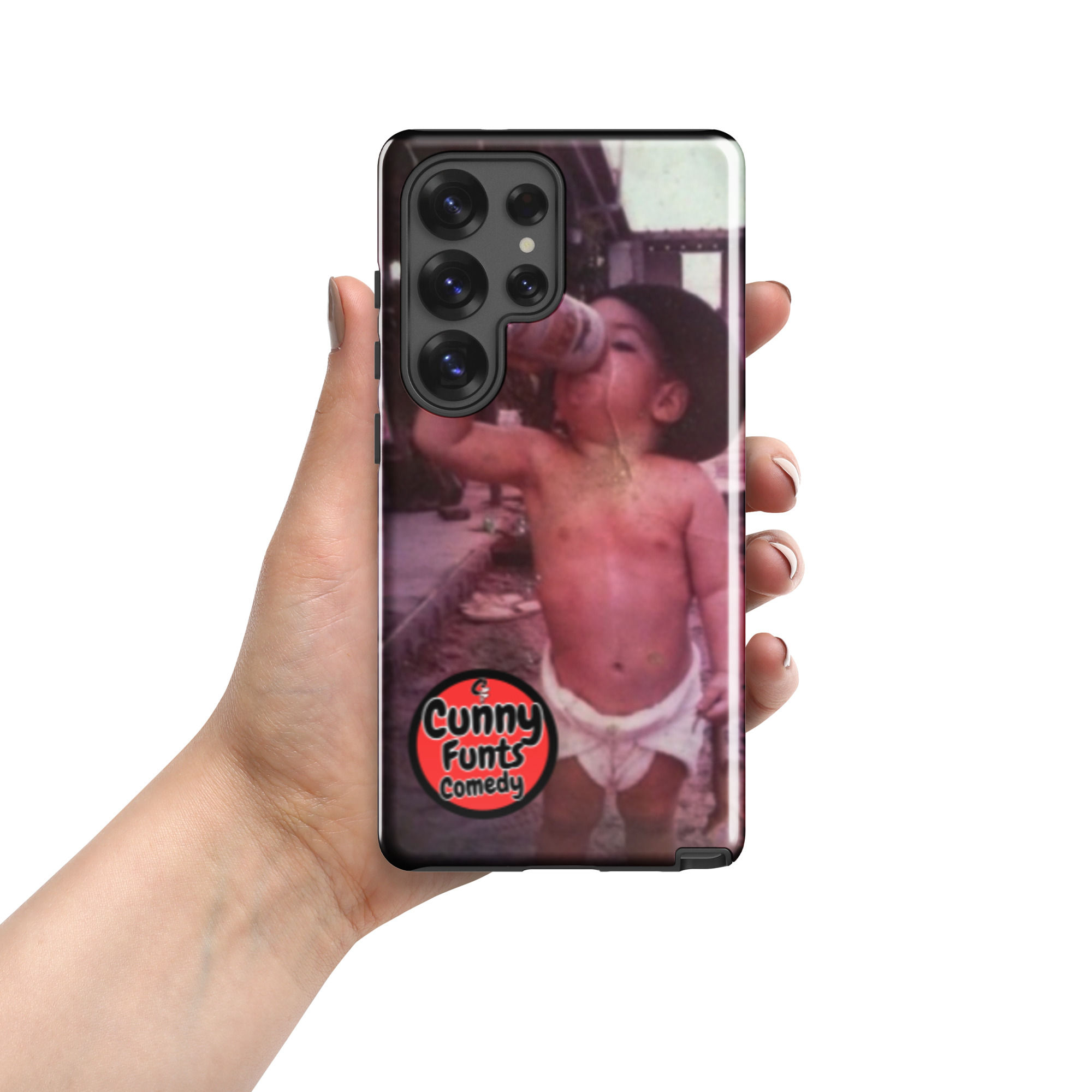 Tough case for Samsung®