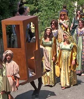 Il palio delle contrade di Bobbio Val Trebbia