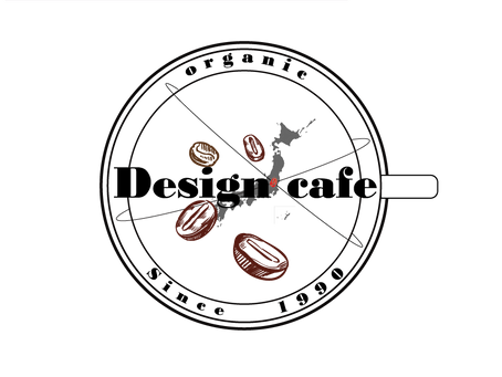 カフェのロゴ制作