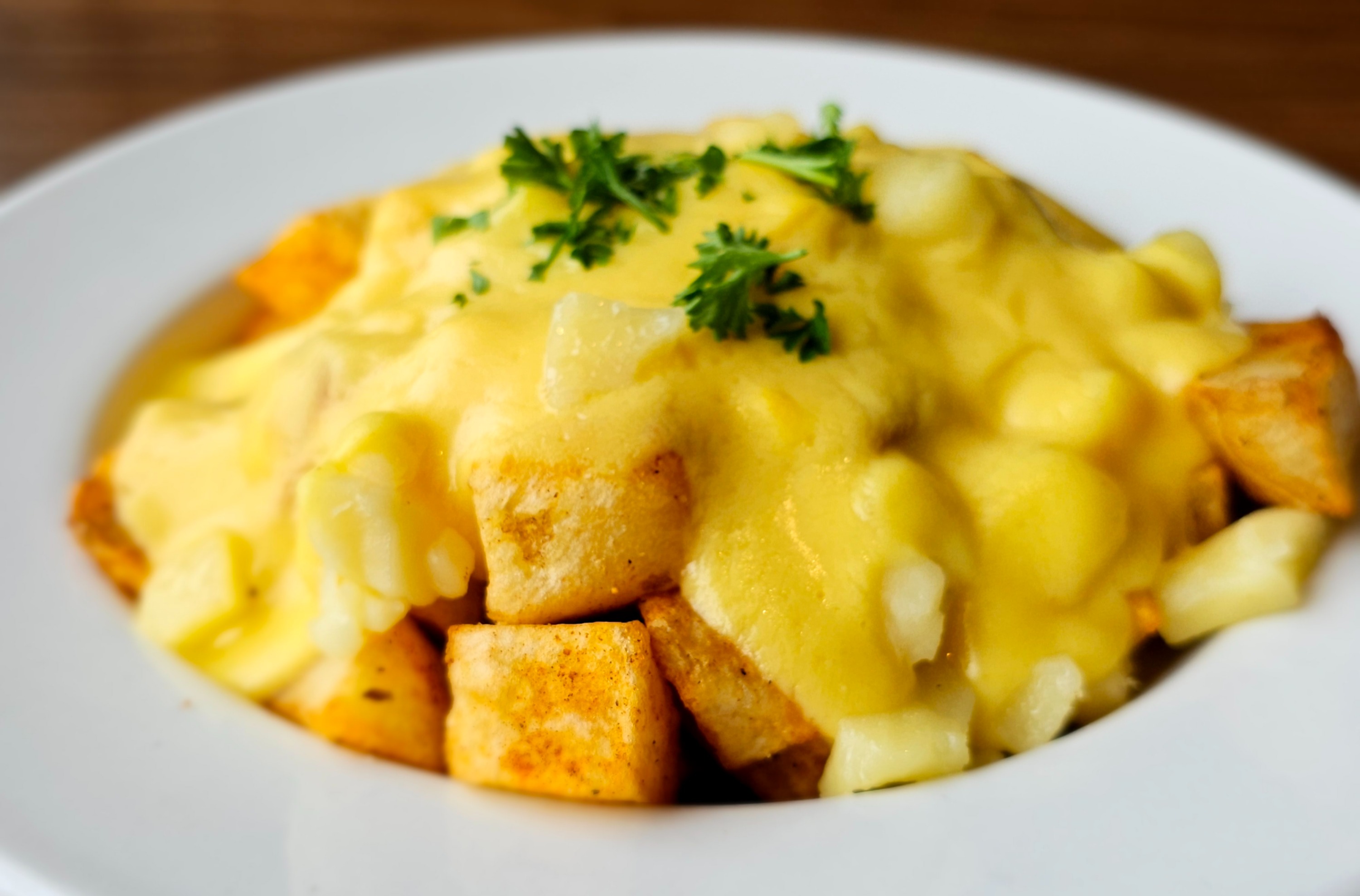 Arranged Food and Objects