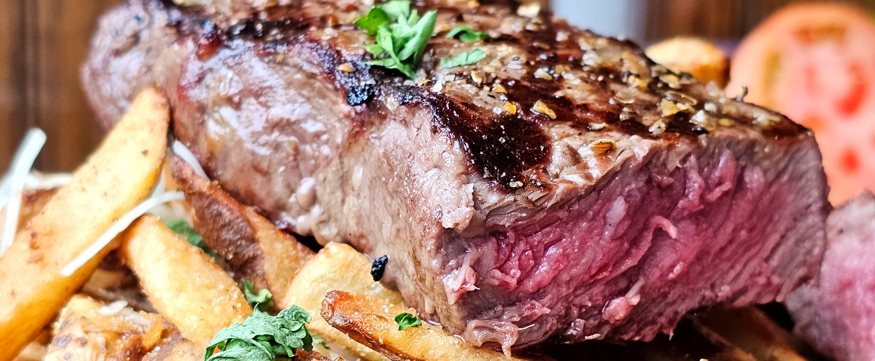 Arranged Food and Objects