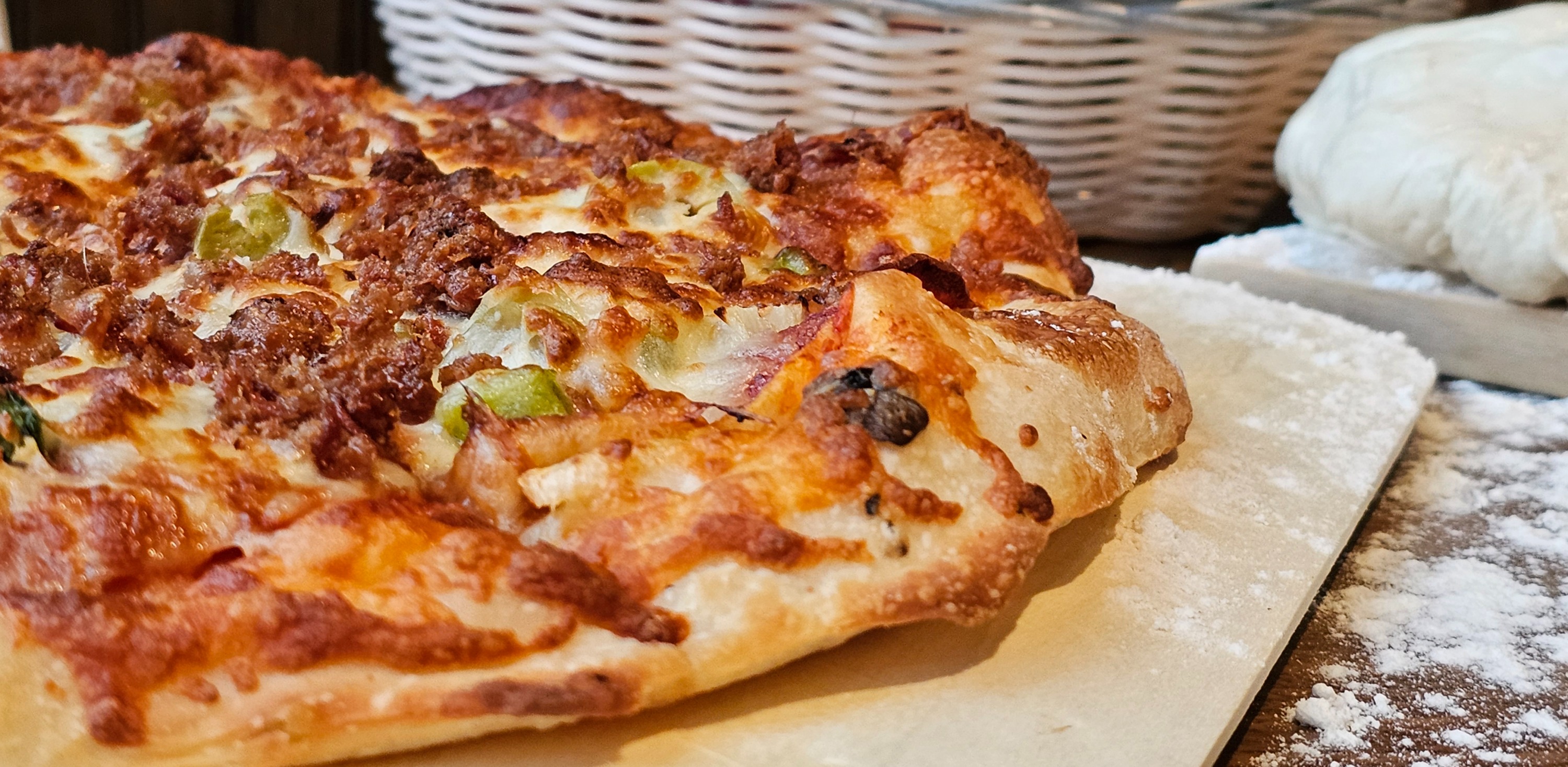 Arranged Food and Objects