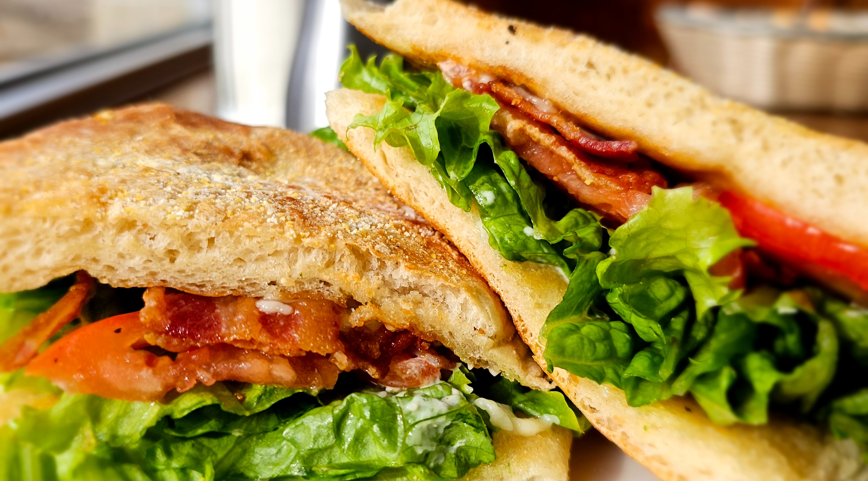 Arranged Food and Objects