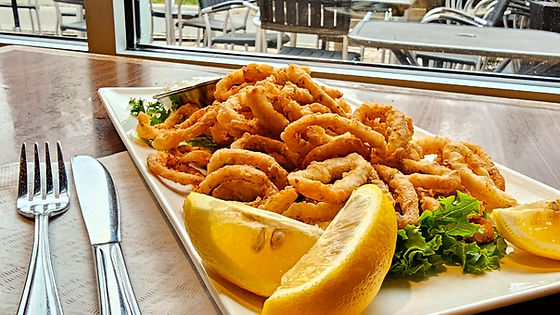 Hard Stones Calamari