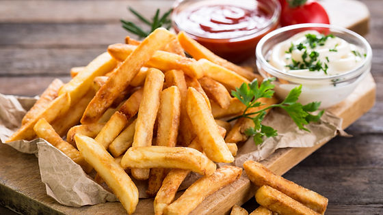 Large Fresh Cut Fries