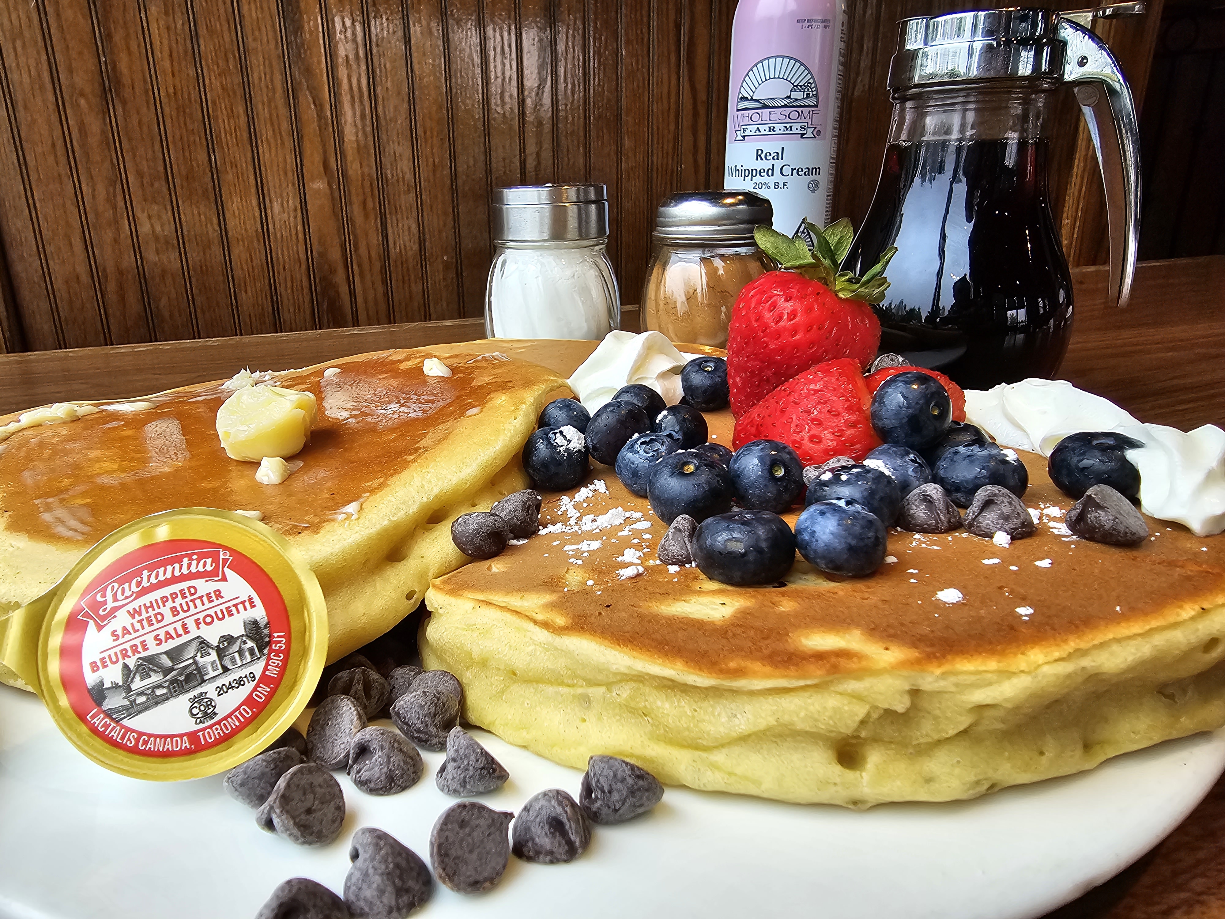 Arranged Food and Objects