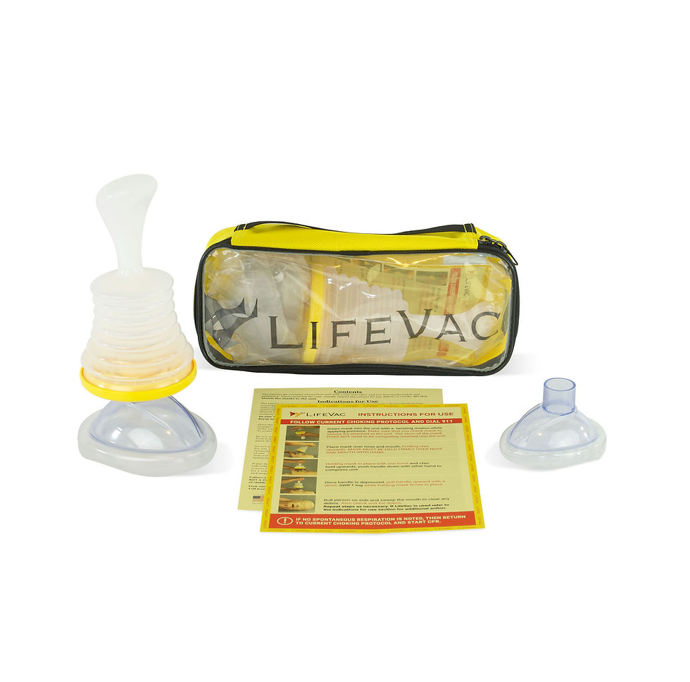 Thumbnail: LifeVac Home Kit
