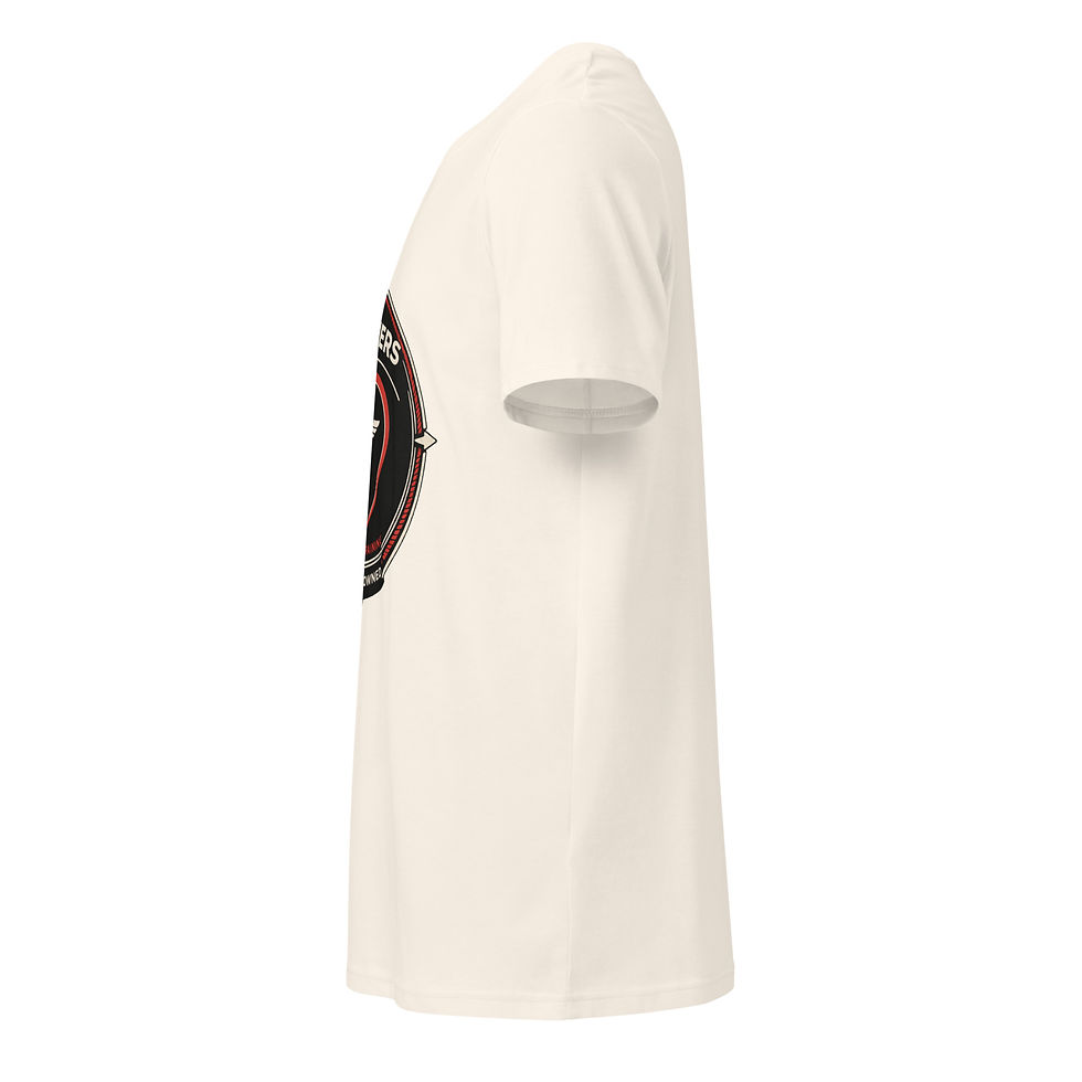 Thumbnail: Unisex organic mid-light t-shirt