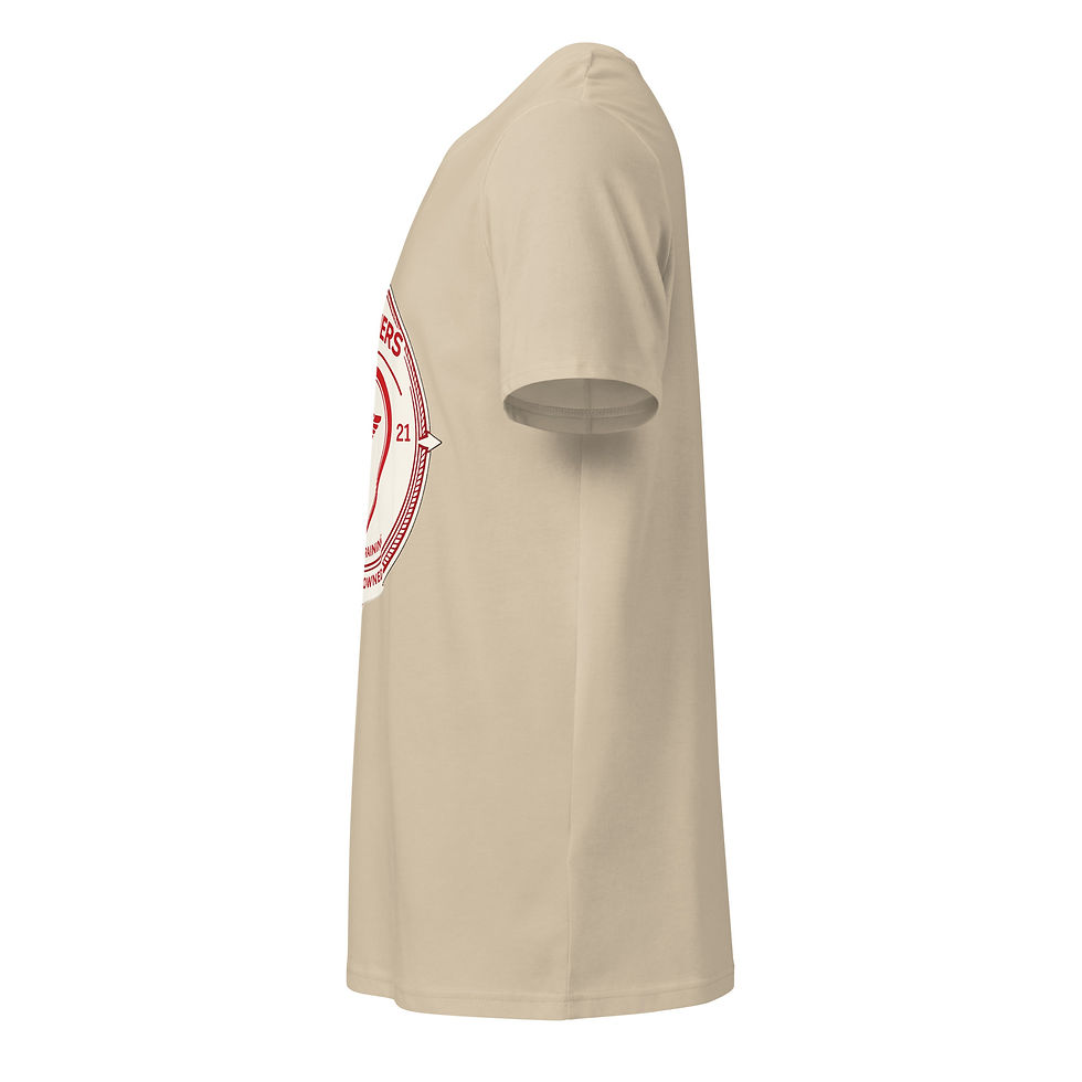 Thumbnail: Unisex organic mid-light t-shirt