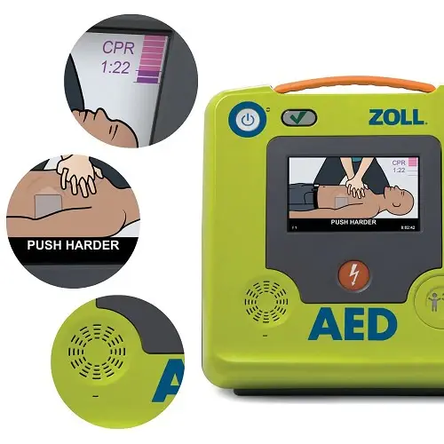 Thumbnail: ZOLL AED 3 fully automatic Package