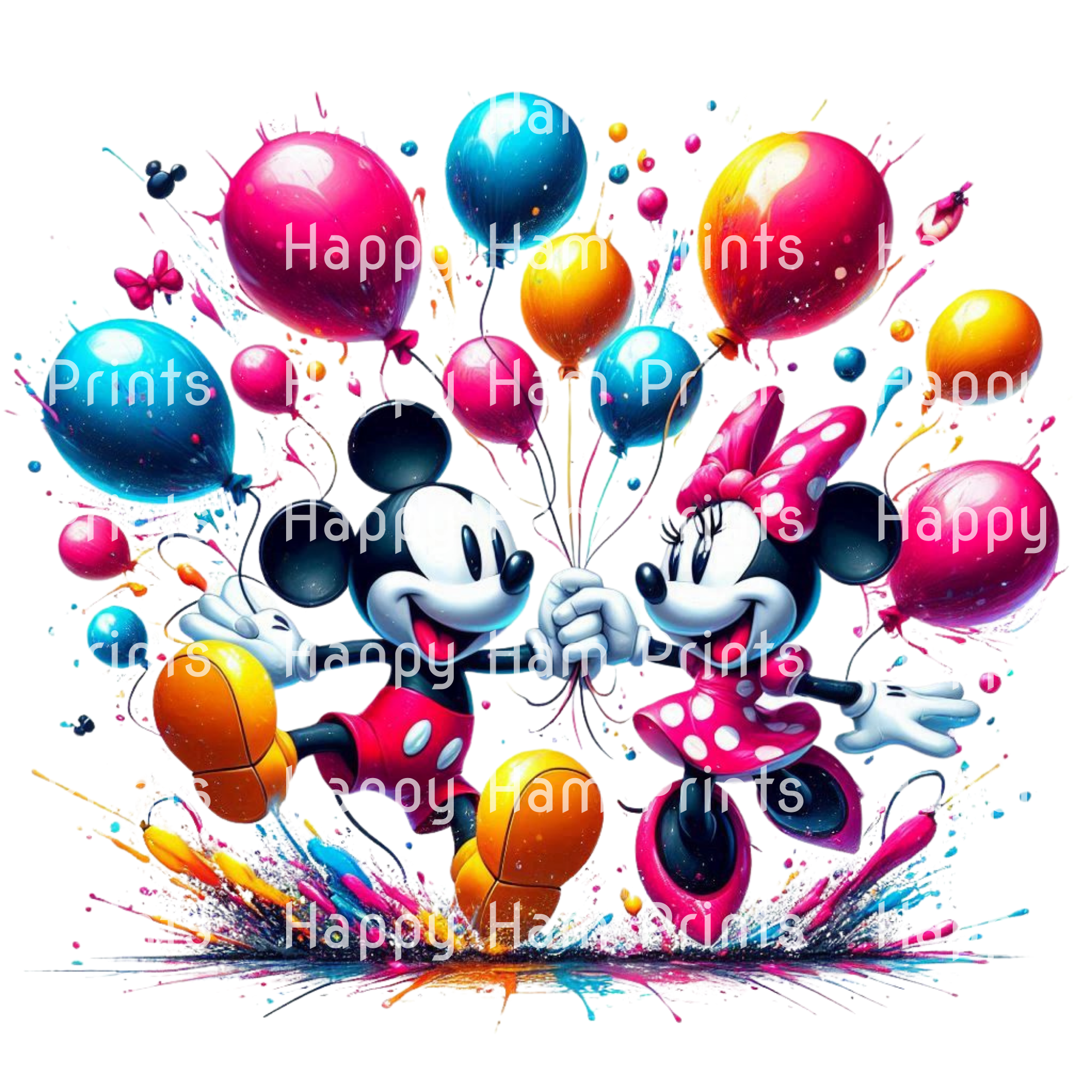 Mickeyy & Minniee Mousee