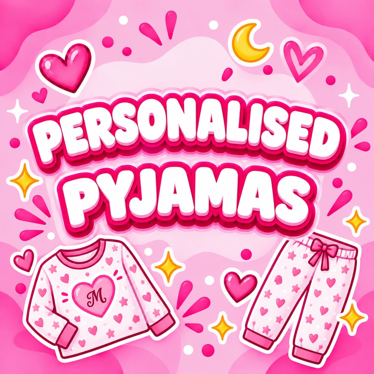 Personalised Pyjamas