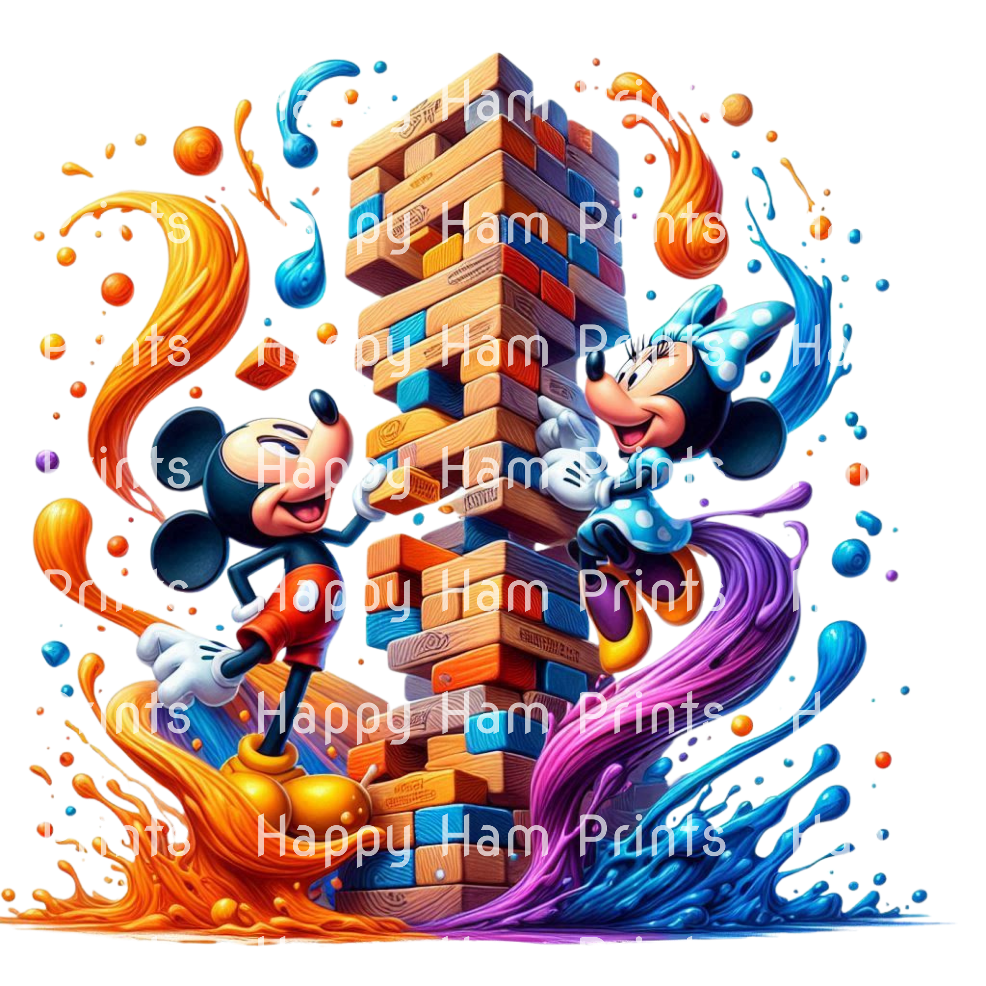 Mickeyy & Minniee Mousee