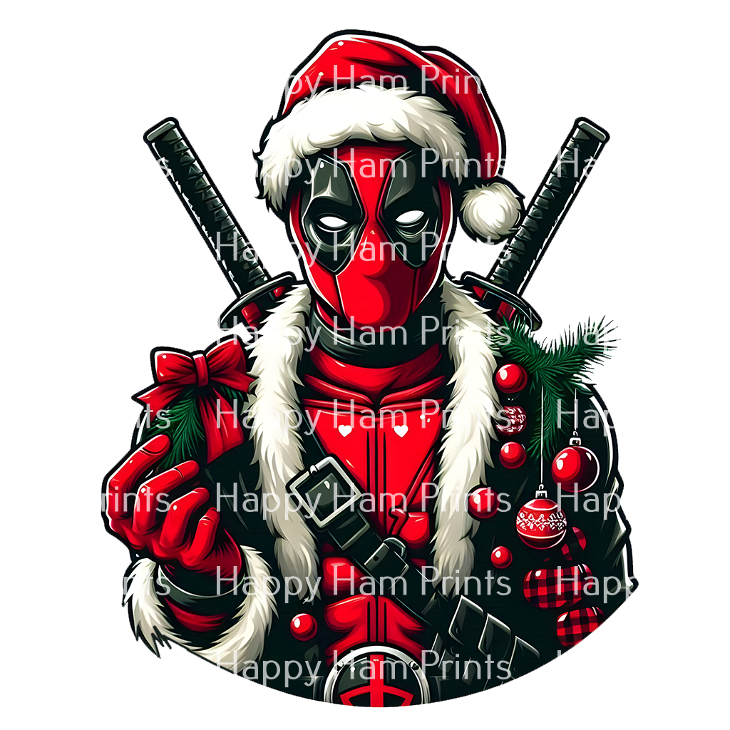 Deadpooll Christmas