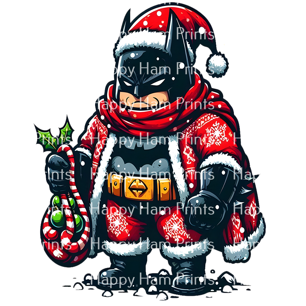 Batmann Christmas