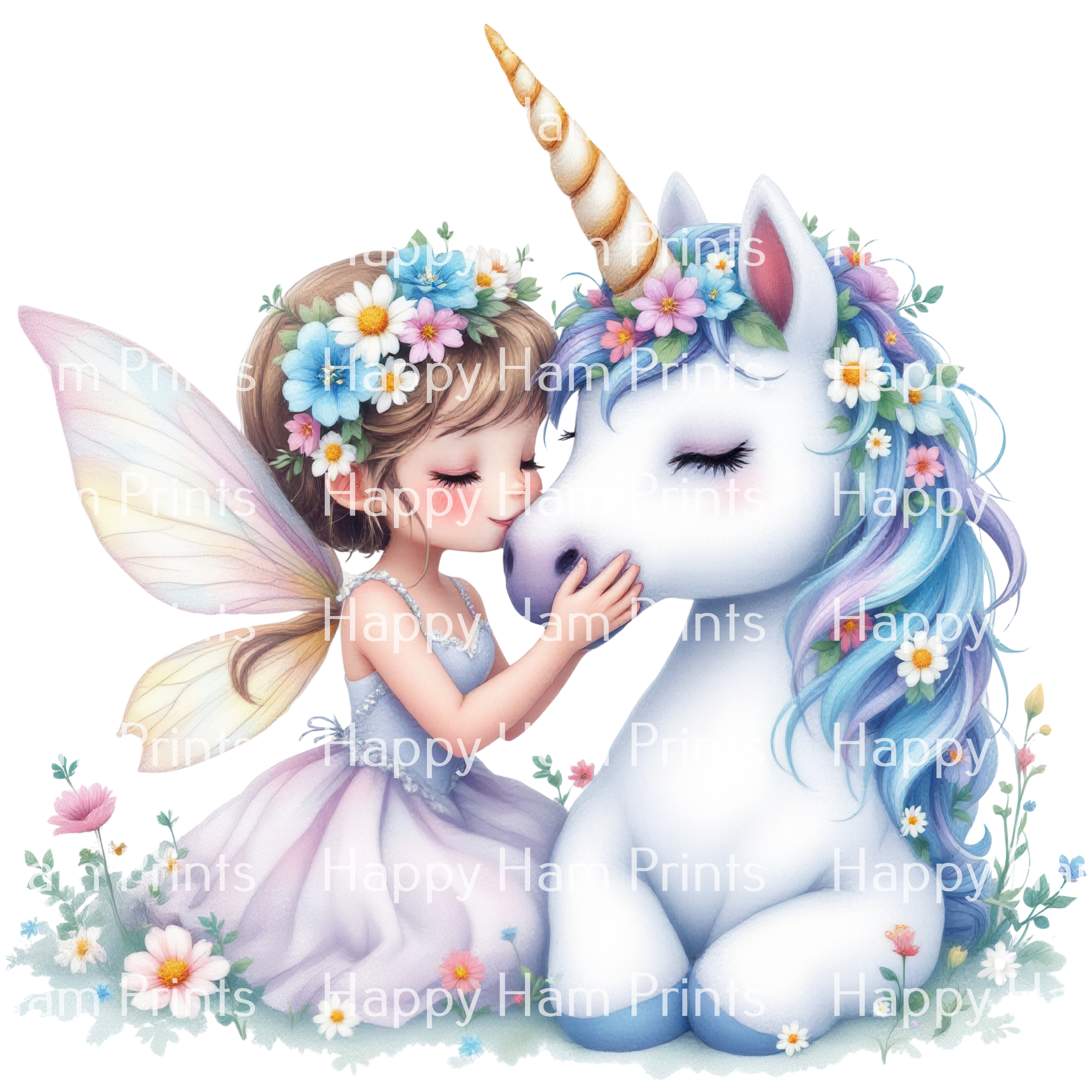 Cute Fairy & Baby Unicornss