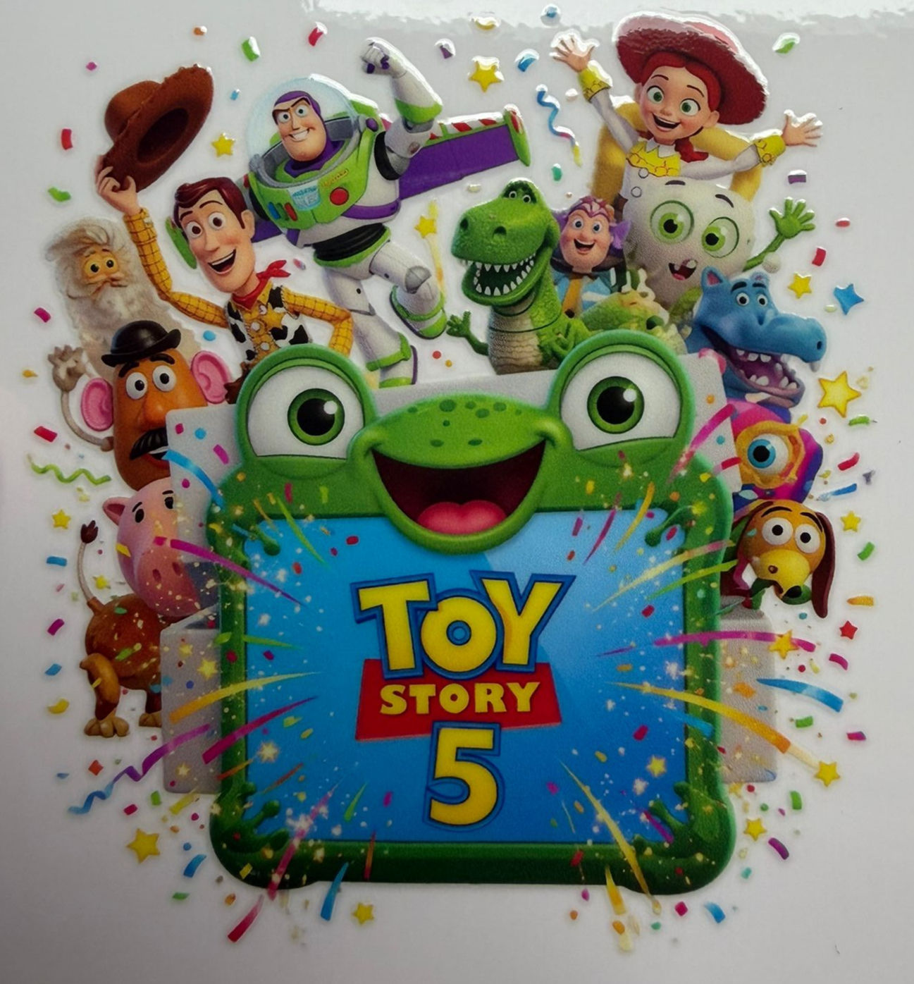 Toy Story 5 UVDTF