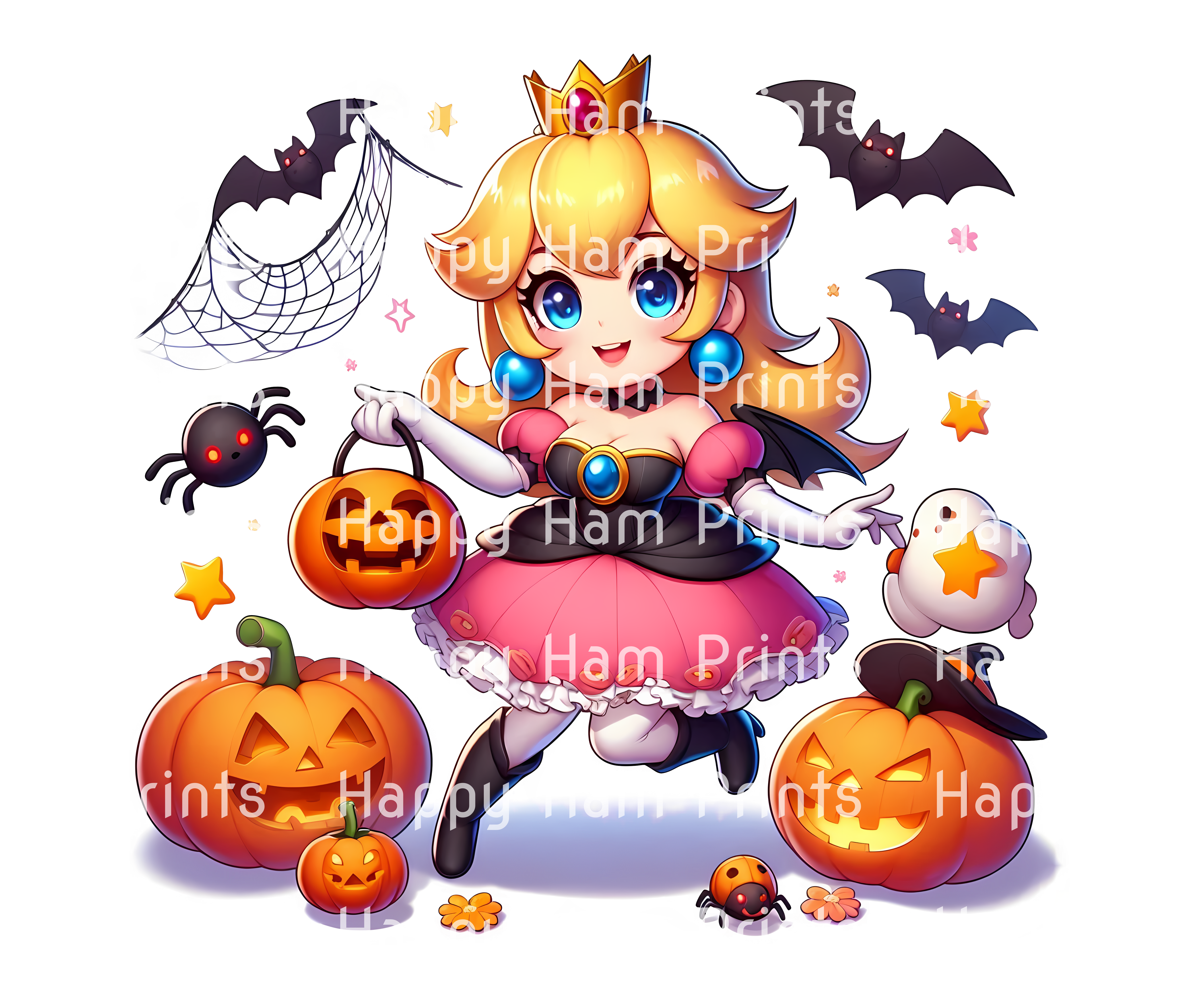 Nintendo Halloween