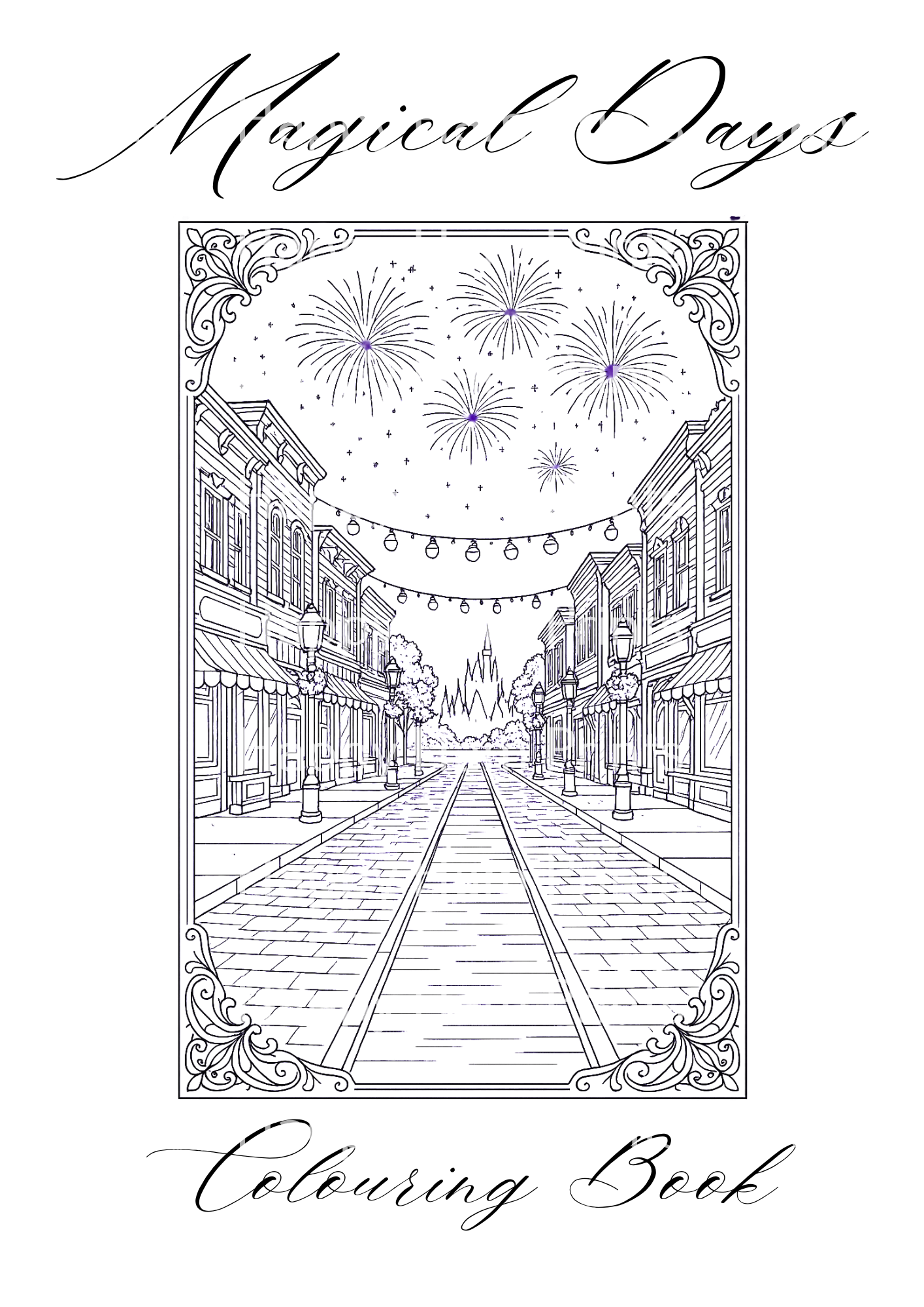Magical Days Colouring Book - 20 Pages