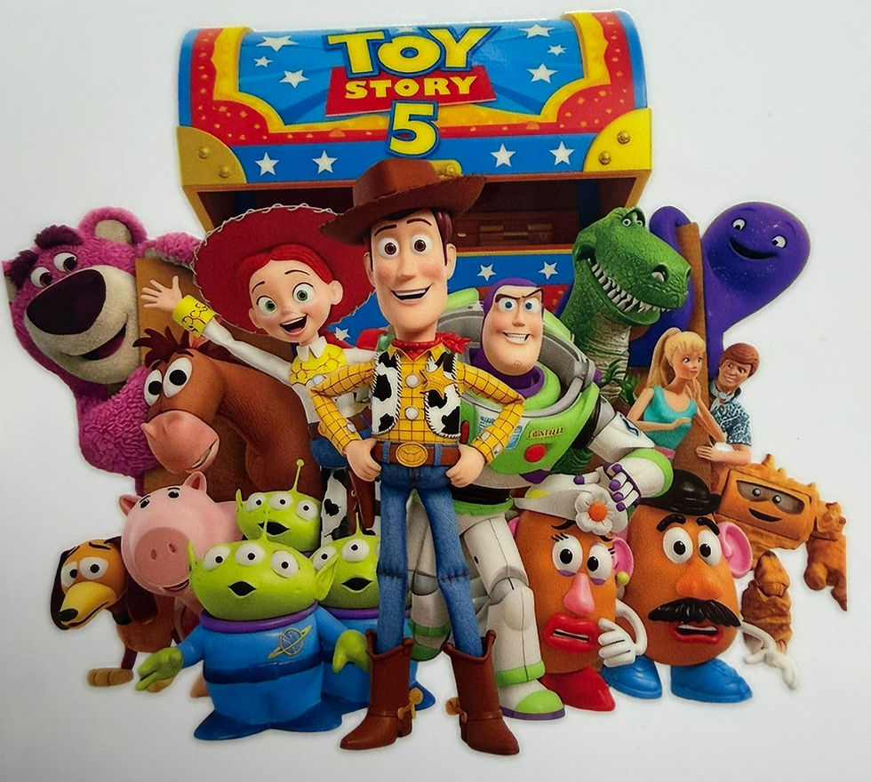 Thumbnail: Toy Story 5 UVDTF