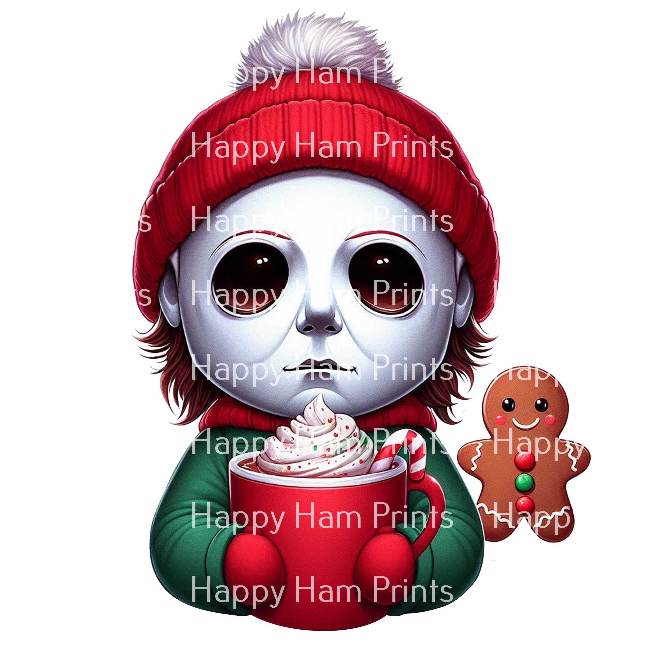 Michael Myerss Christmas