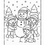 Thumbnail: Christmas Activity Book Colouring Book - 20 Pages