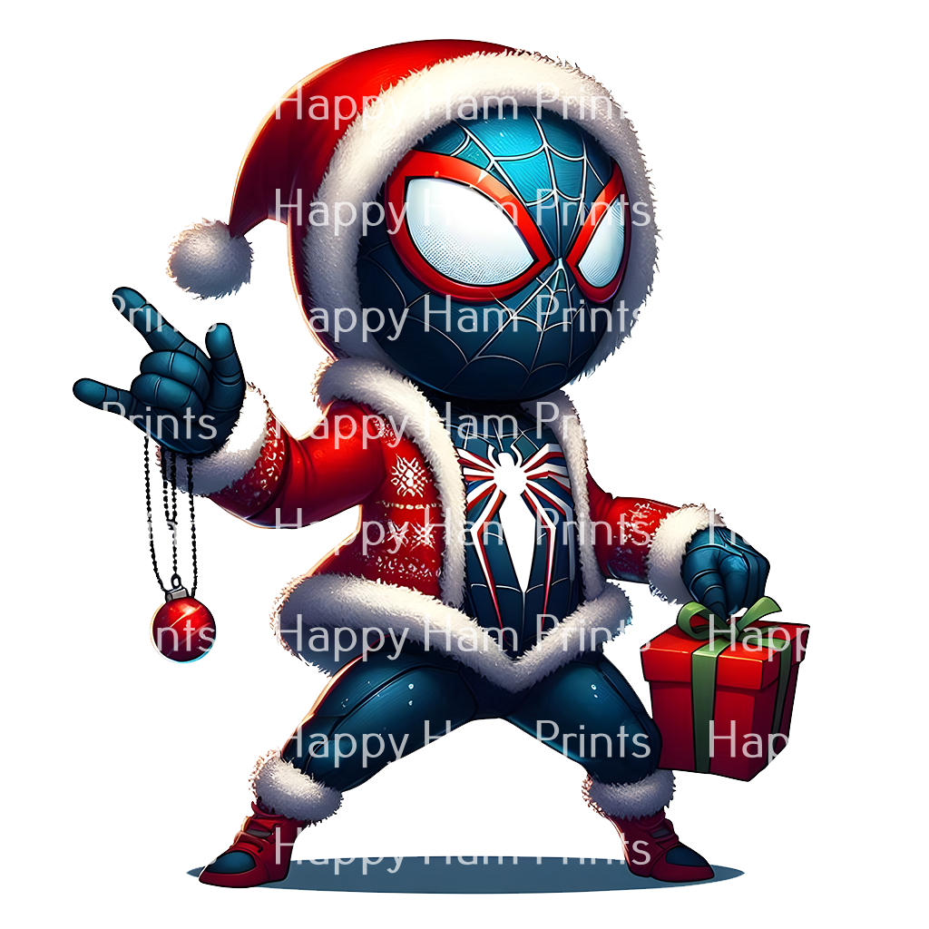 Spidermann Christmas