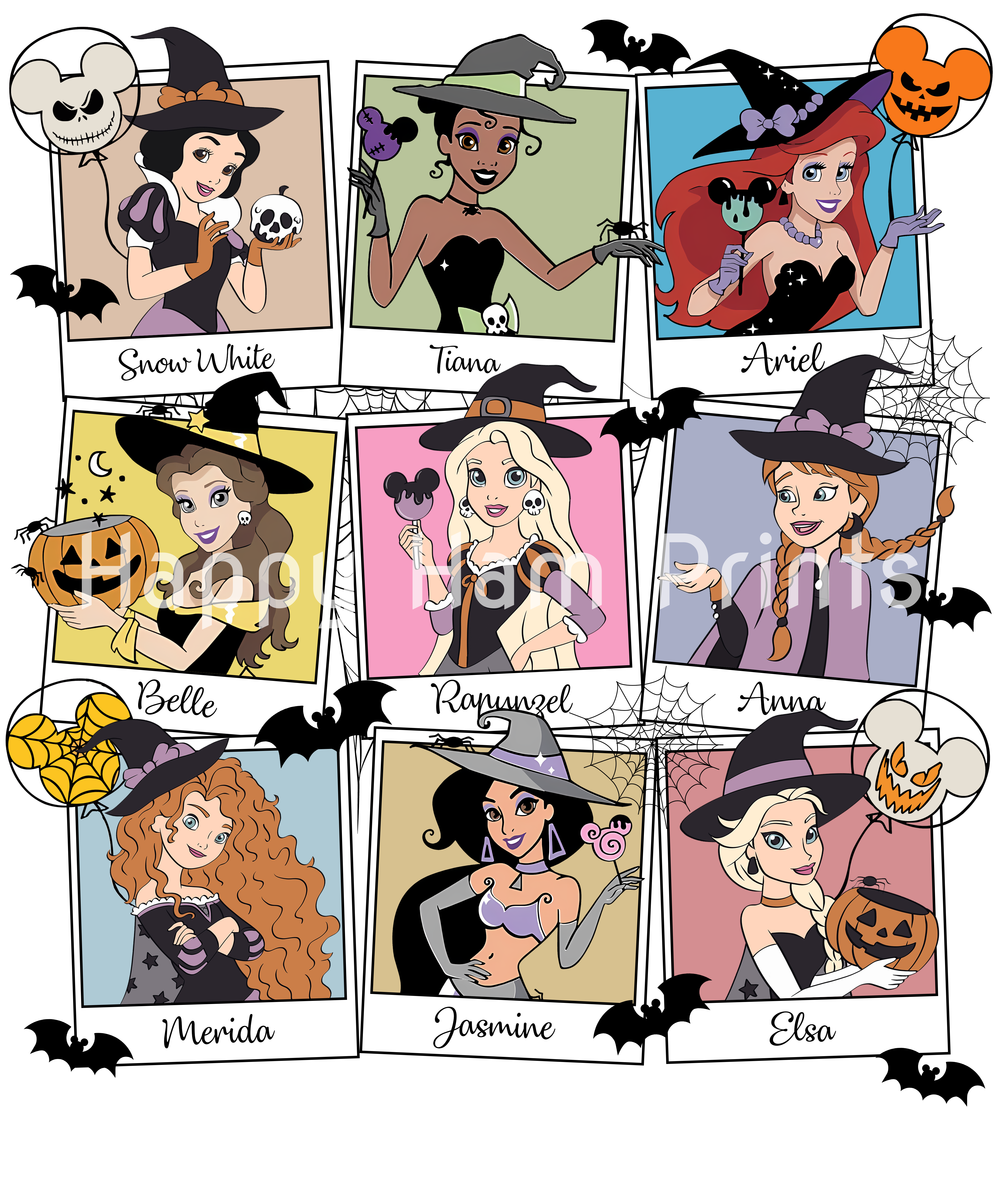 Disnee Princess Witches
