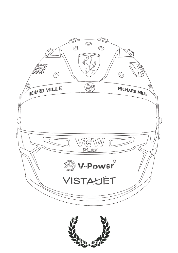 Thumbnail: F1 Colouring Book - 20 Pages