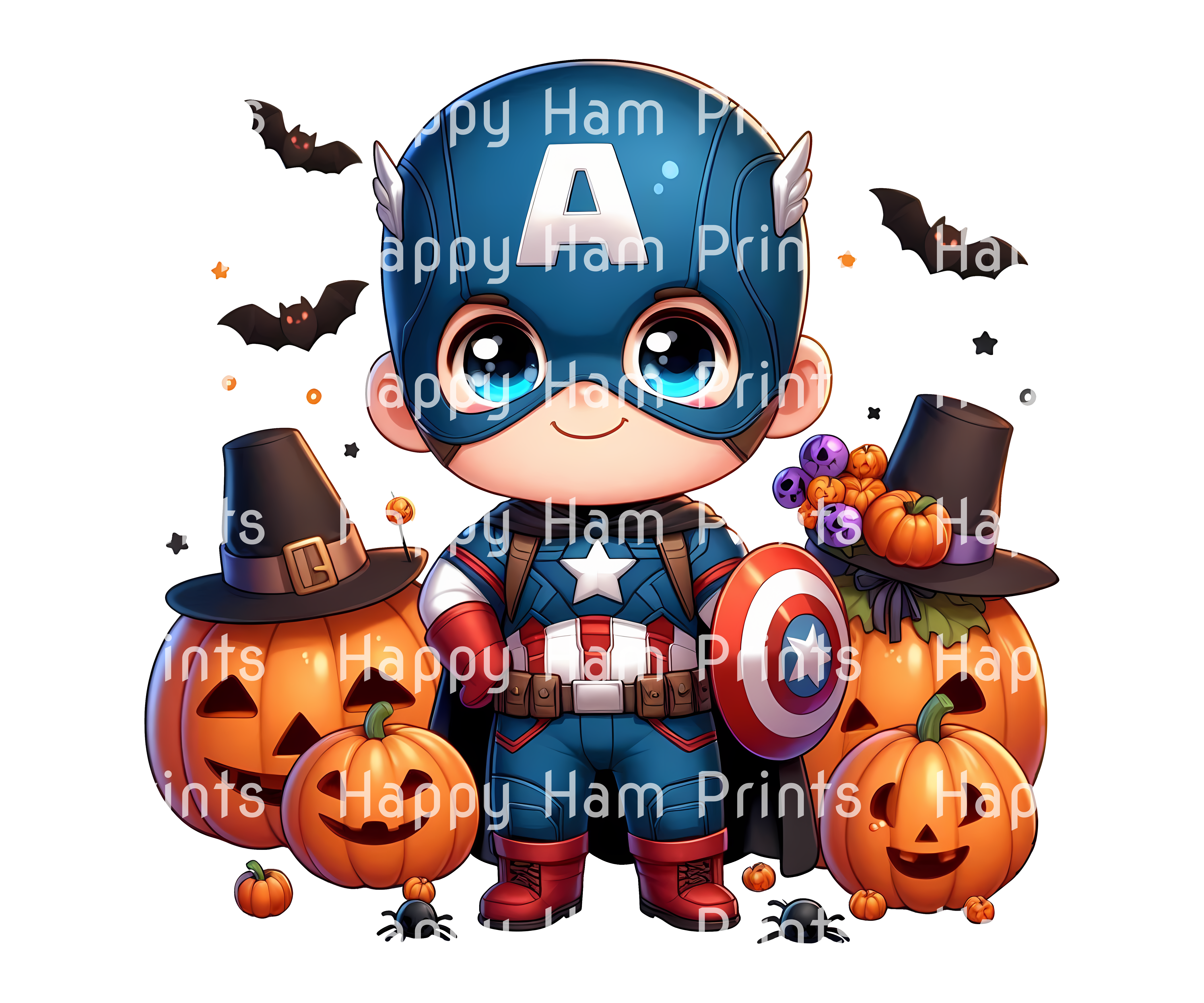 Marvel Halloween