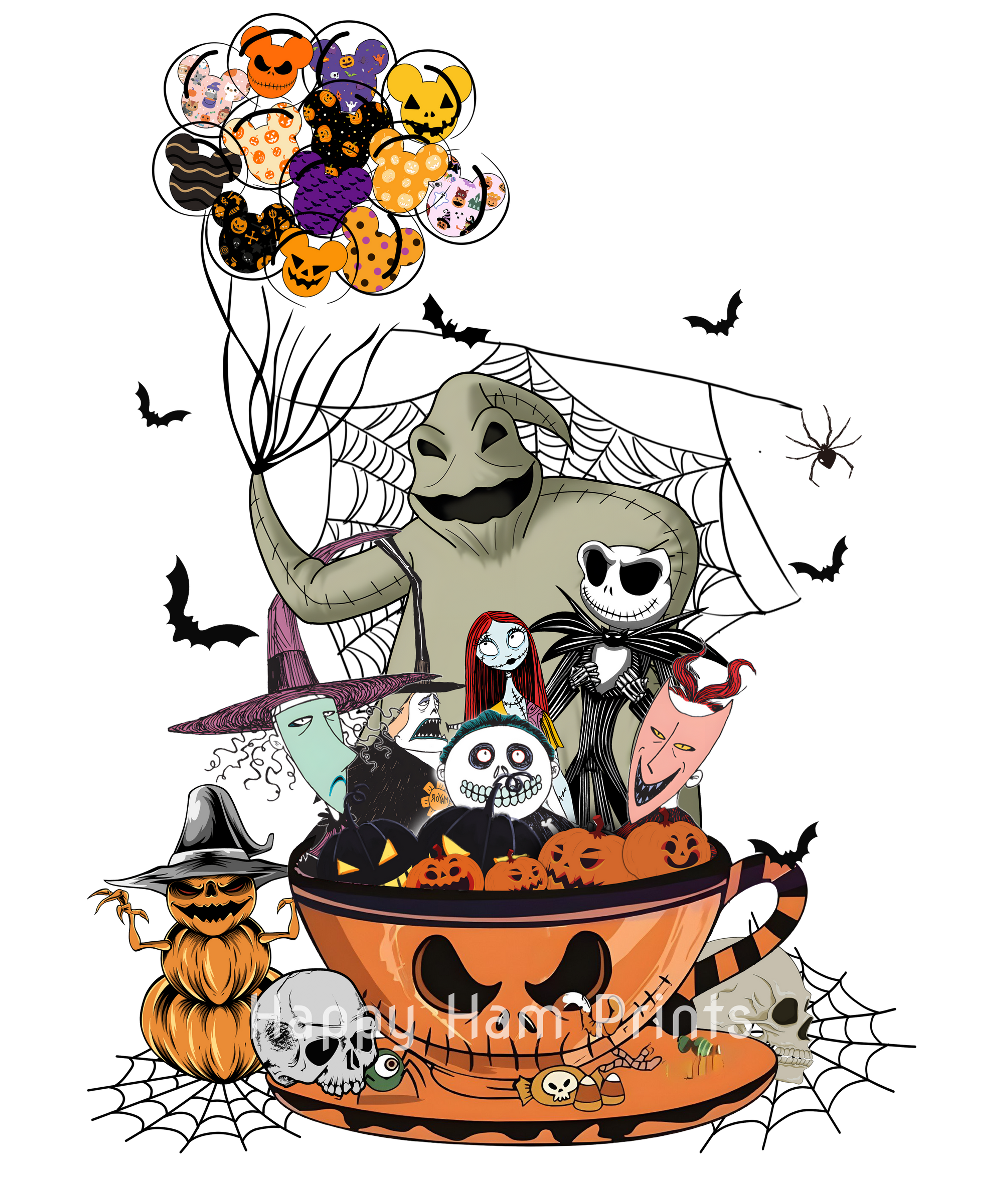 Disnee Nightmare Before