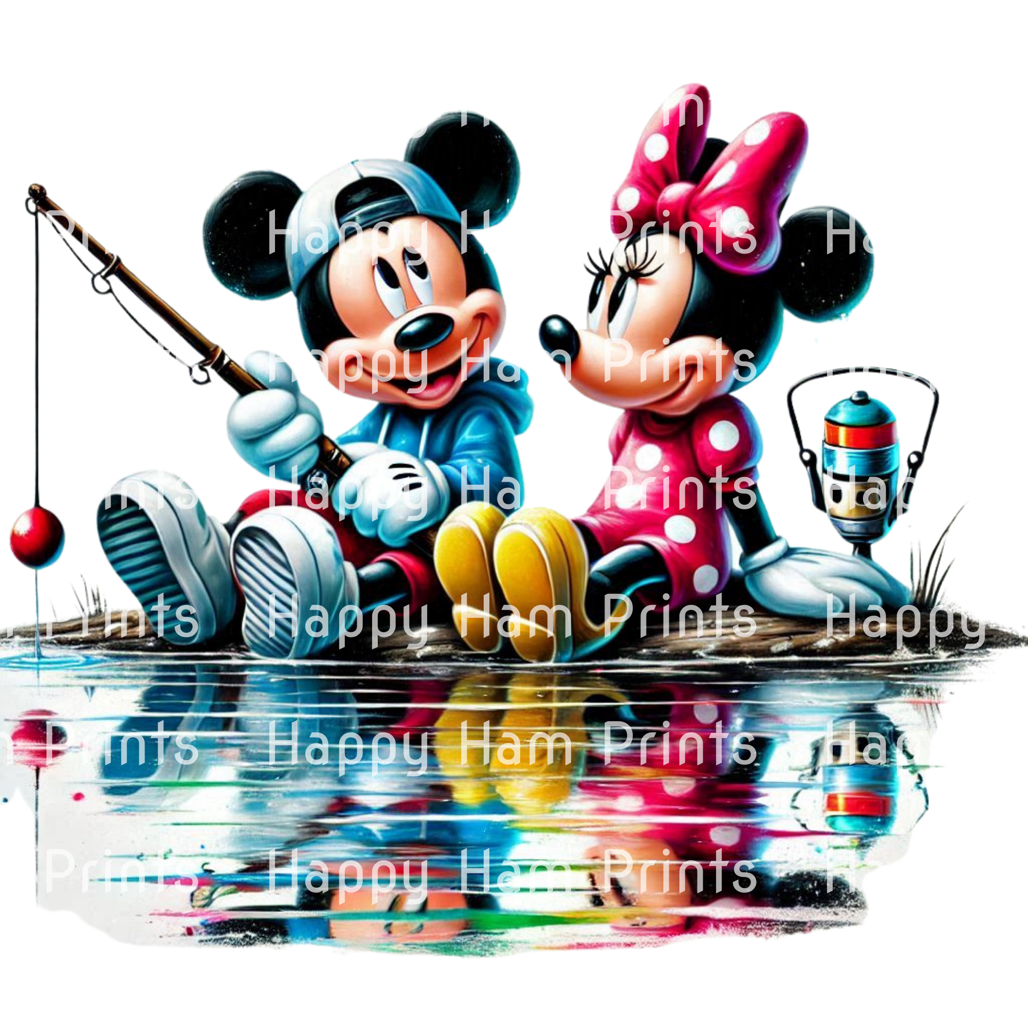 Mickeyy & Minniee Mousee