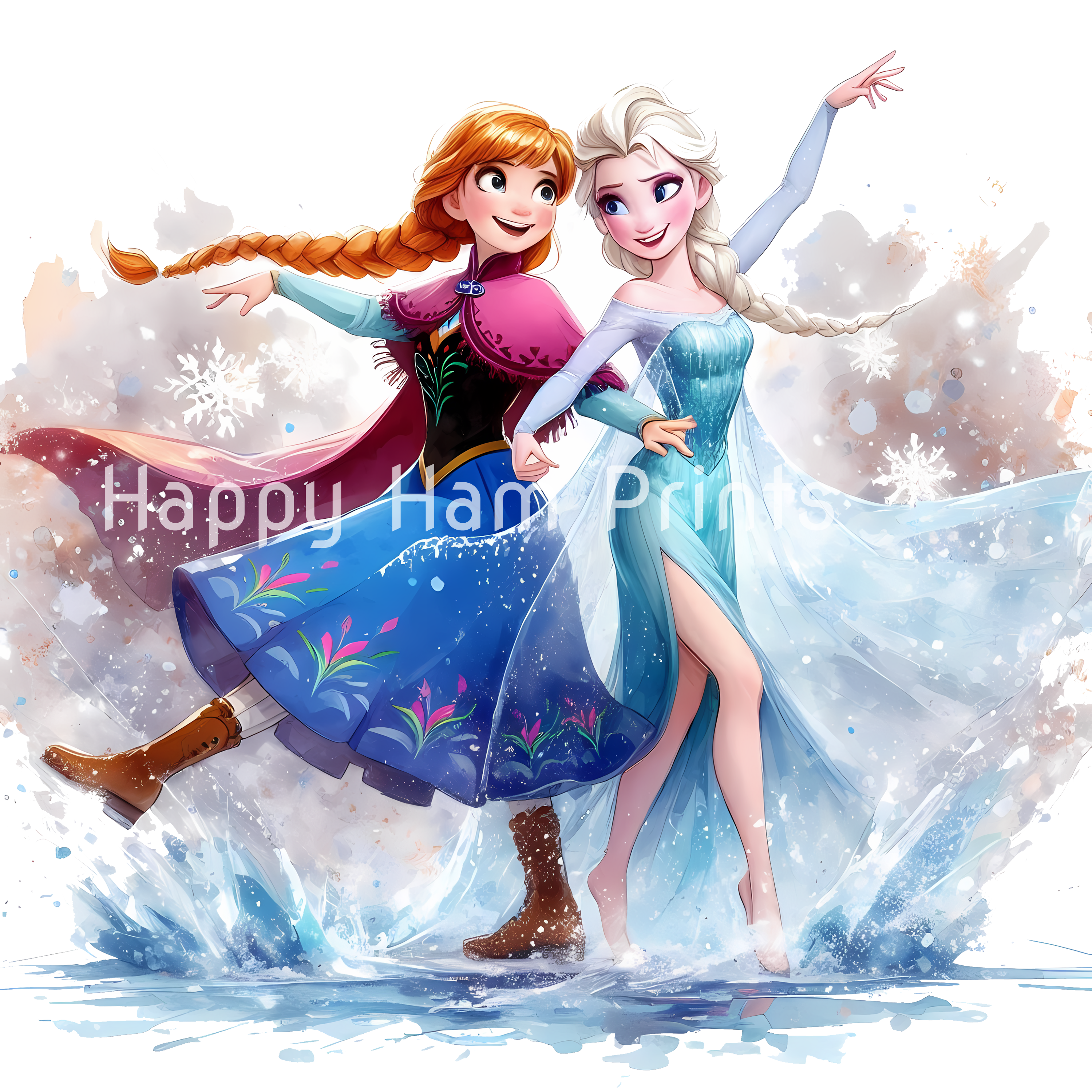 Elsa & Anna