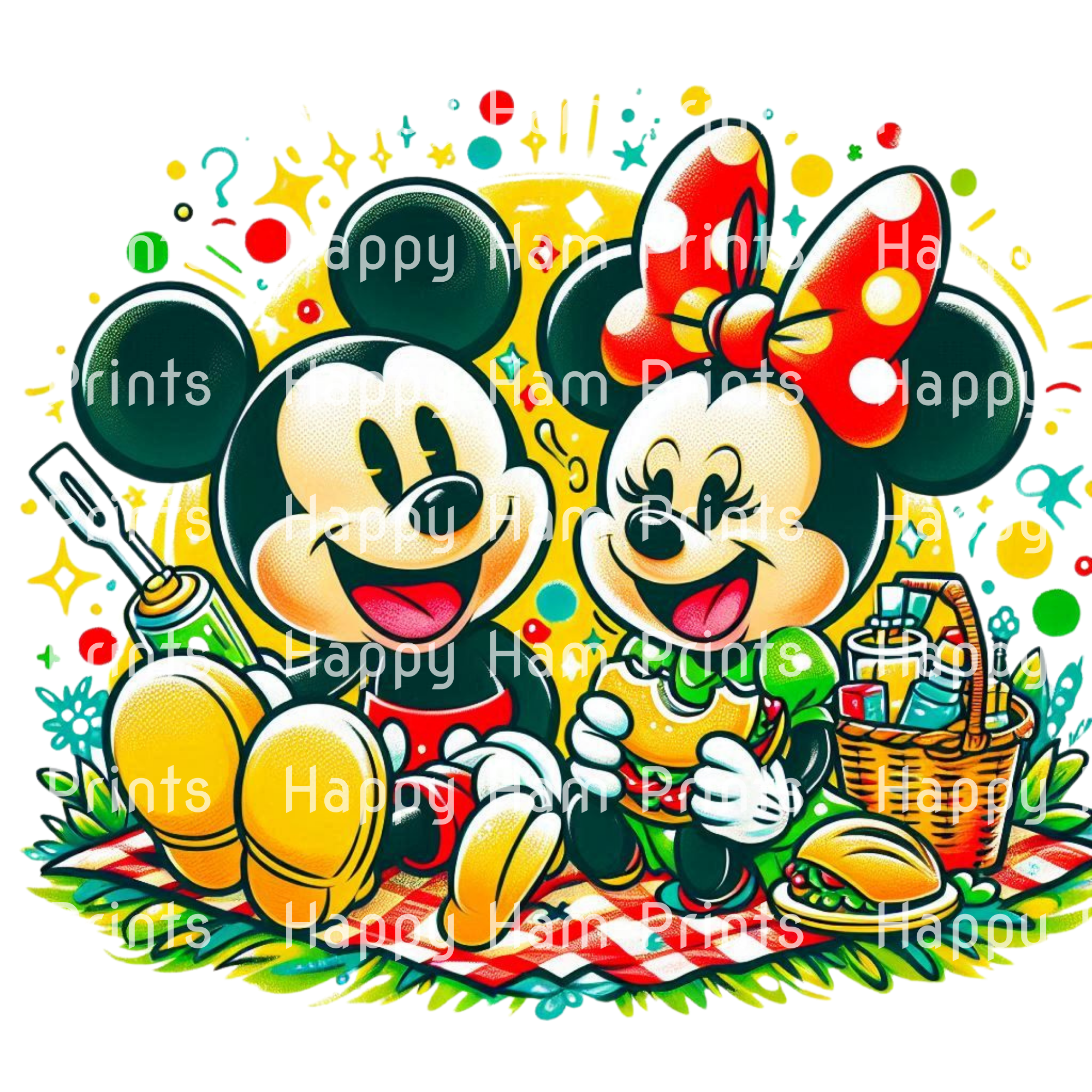 Mickeyy & Minniee Mousee