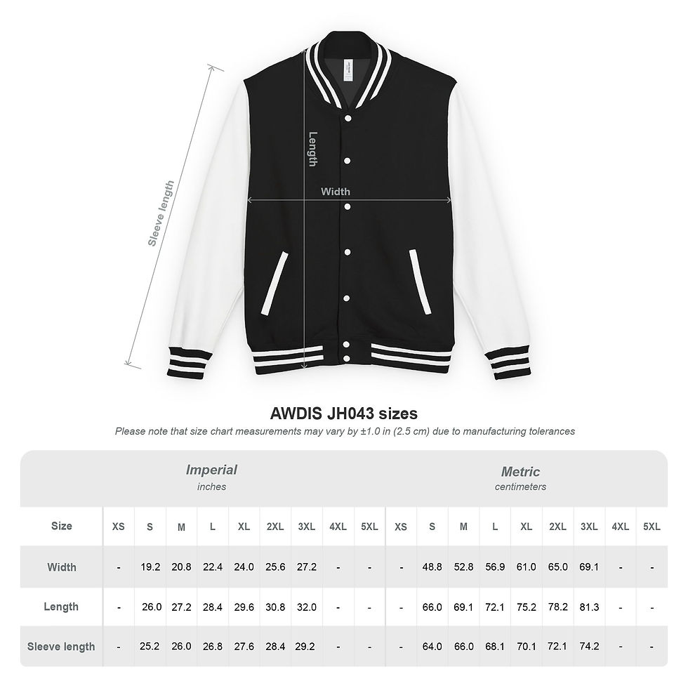 Thumbnail: THE MISSION  White & Grey Logo Jacket 