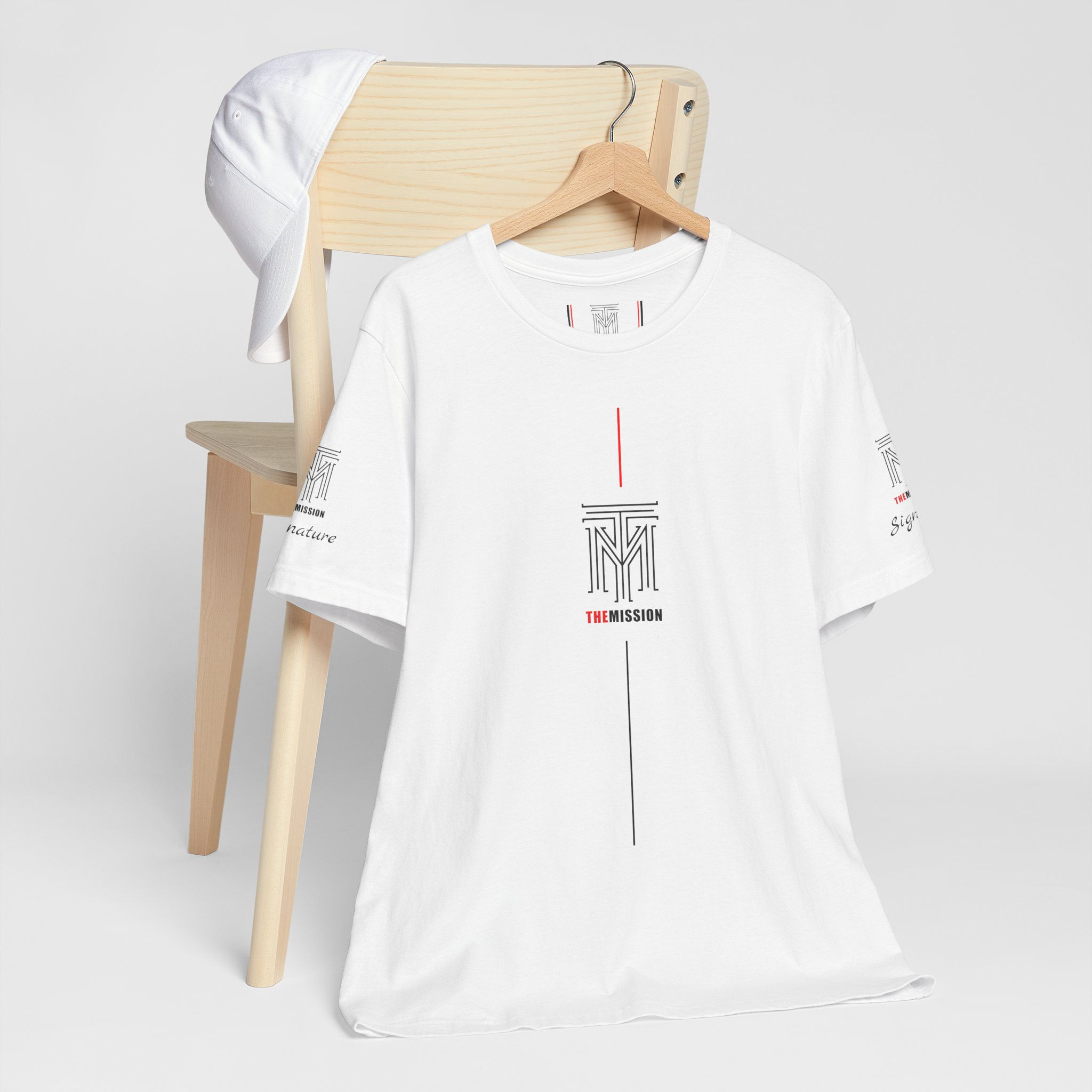 THE MISSION Women’s Signature Classic Short Sleeve T-Shirt tswsc