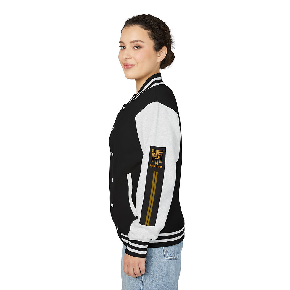 Thumbnail: THE MISSION Black Gold Logo Jacket 